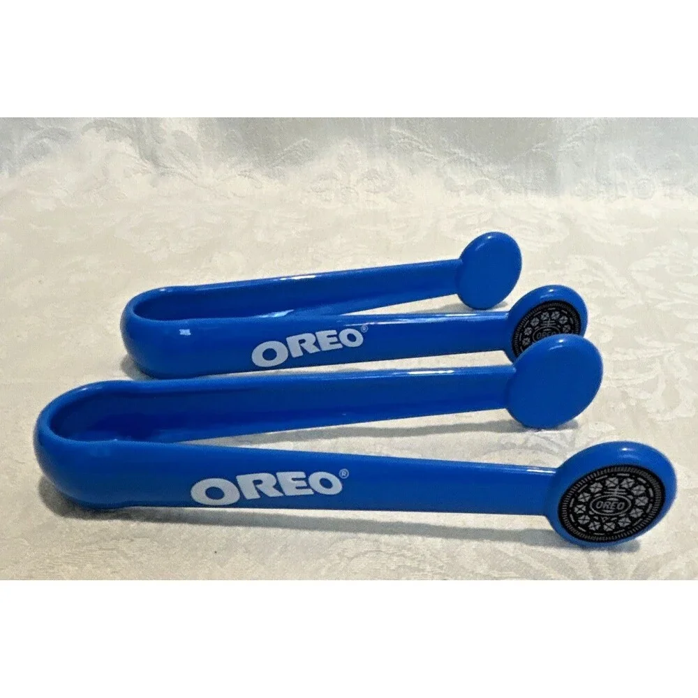 Oreo Ultimate Dunking Set Replacement Parts 2 Tongs 2 Cup Clip Cookie Holders